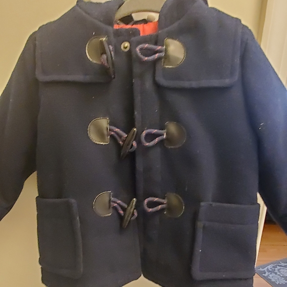 GAP Toddler Pea Coat - Picture 1 of 1